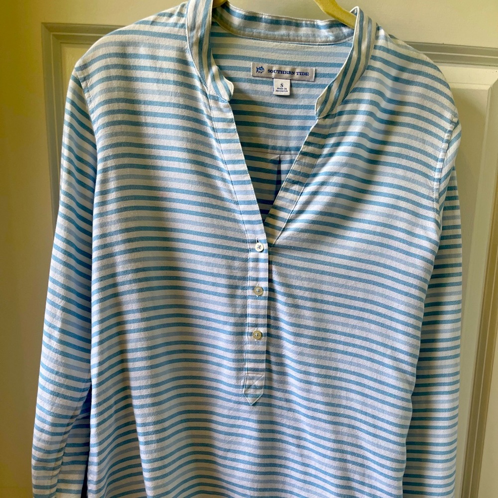 Southern Tide striped top
